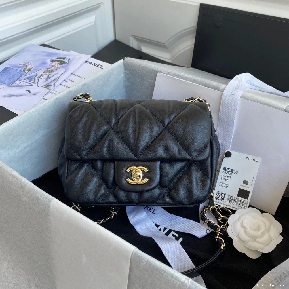 Hyper Peter BAG FLAP CHANEL 0808